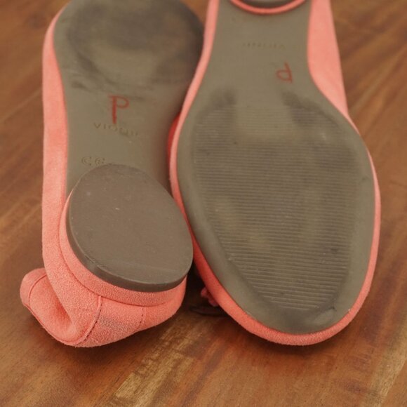 Vionic Shell Pink Callisto Flats Size 9 - Picture 9 of 9